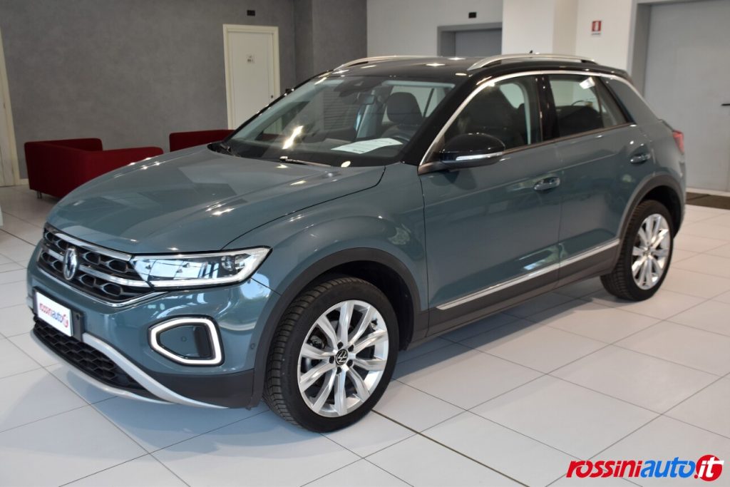 VOLKSWAGEN T-ROC 1.5 TSI 150 CV STYLE BENZINA USATO