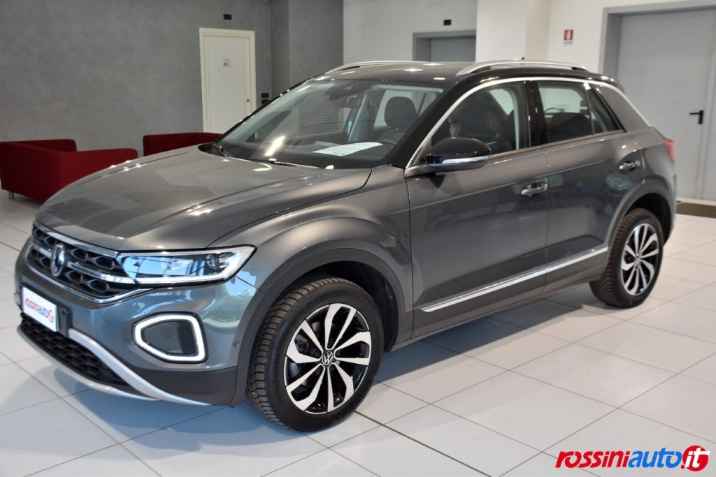 VOLKSWAGEN T-ROC BENZINA 1.5 TSI 150 CV DSG STYLE USATO