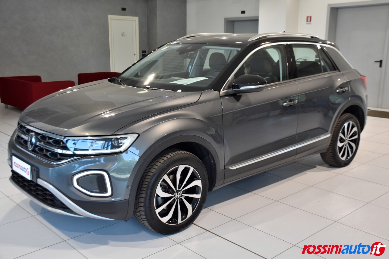 volkswagen t-roc benzina 1.5 tsi 150 cv dsg style usato