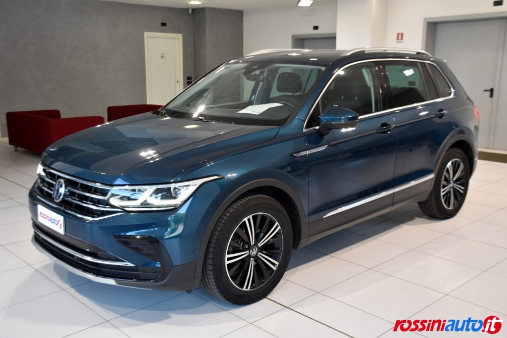 VOLKSWAGEN TIGUAN RESTYLING 2.0 TDI 150 CV DSG ELEGANCE DIESEL USATO