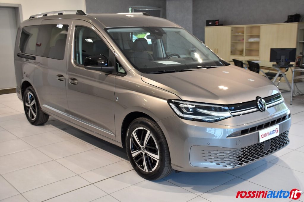VOLKSWAGEN CADDY MAXI 2.0 TDI 122 CV DSG STYLE 5 POSTI USATO