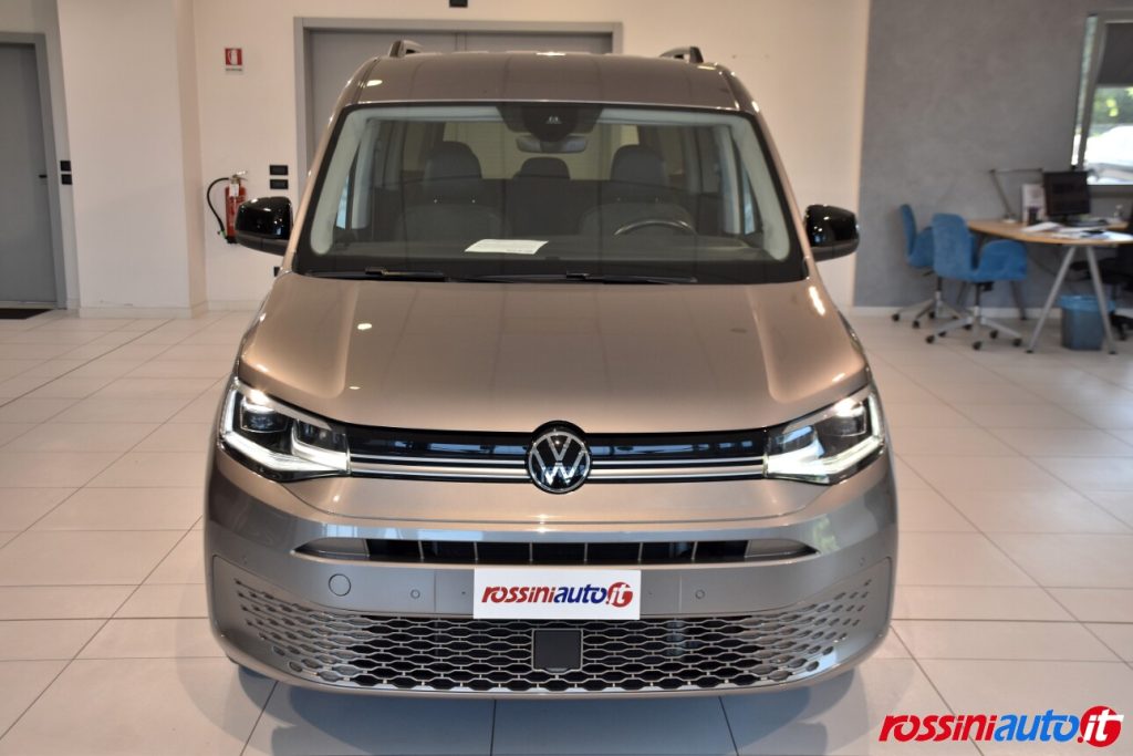 VOLKSWAGEN CADDY MAXI 2.0 TDI 122 CV DSG STYLE 5 POSTI USATO