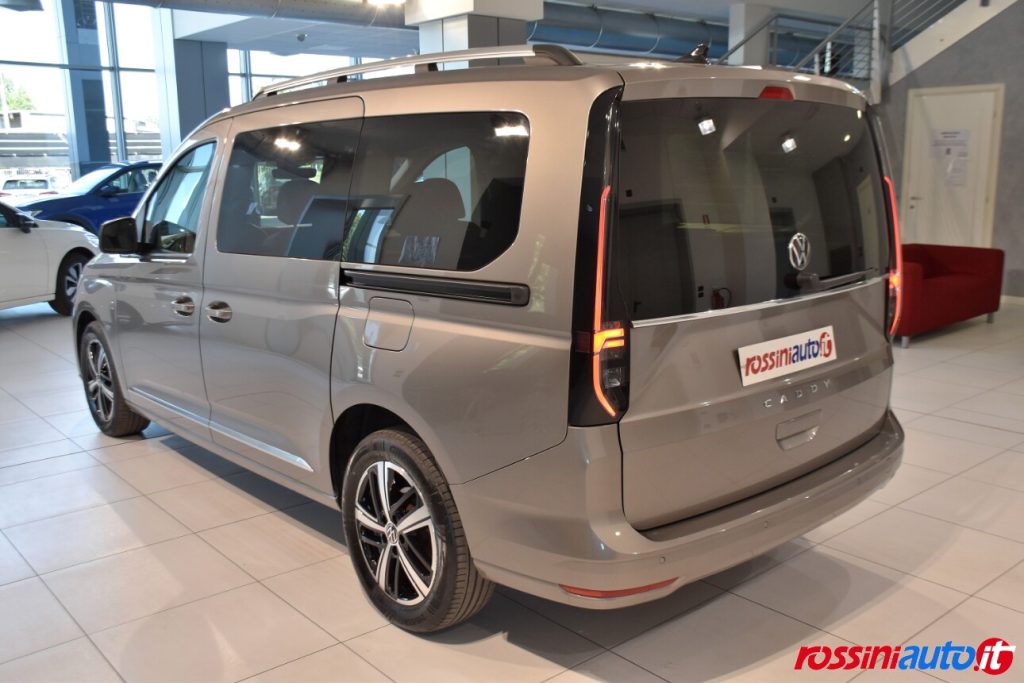 VOLKSWAGEN CADDY MAXI 2.0 TDI 122 CV DSG STYLE 5 POSTI USATO