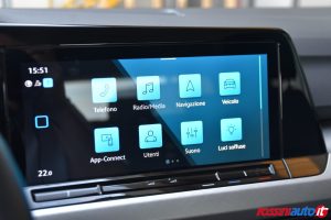VOLKSWAGEN GOLF 8 1.5 ETSI 131 CV DSG LIFE USATA