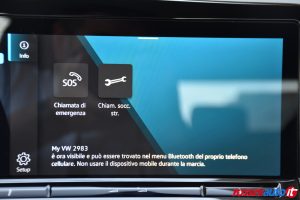 VOLKSWAGEN GOLF 8 1.5 ETSI 131 CV DSG LIFE USATA