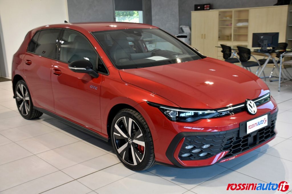 VOLKSWAGEN GOLF 8.5 GTE 1.5 E-HYBRID 272 CV DSG PLUG-IN USATA