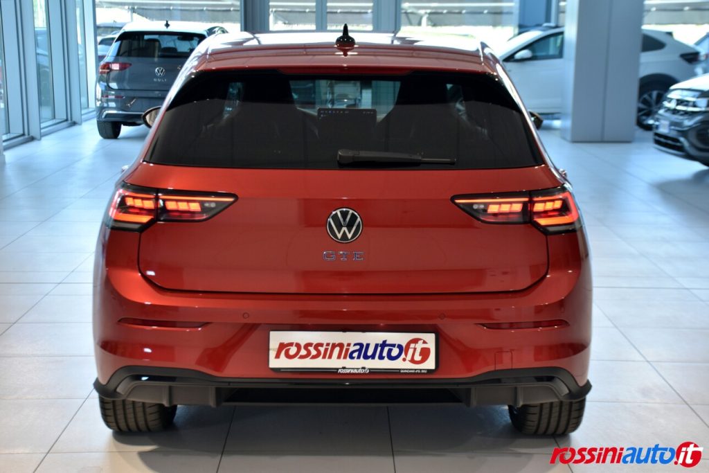 VOLKSWAGEN GOLF 8.5 GTE 1.5 E-HYBRID 272 CV DSG PLUG-IN USATA