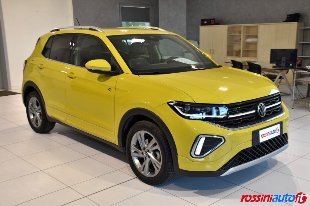 VOLKSWAGEN NUOVO T-CROSS 1.0 TSI 116 CV R-LINE USATO