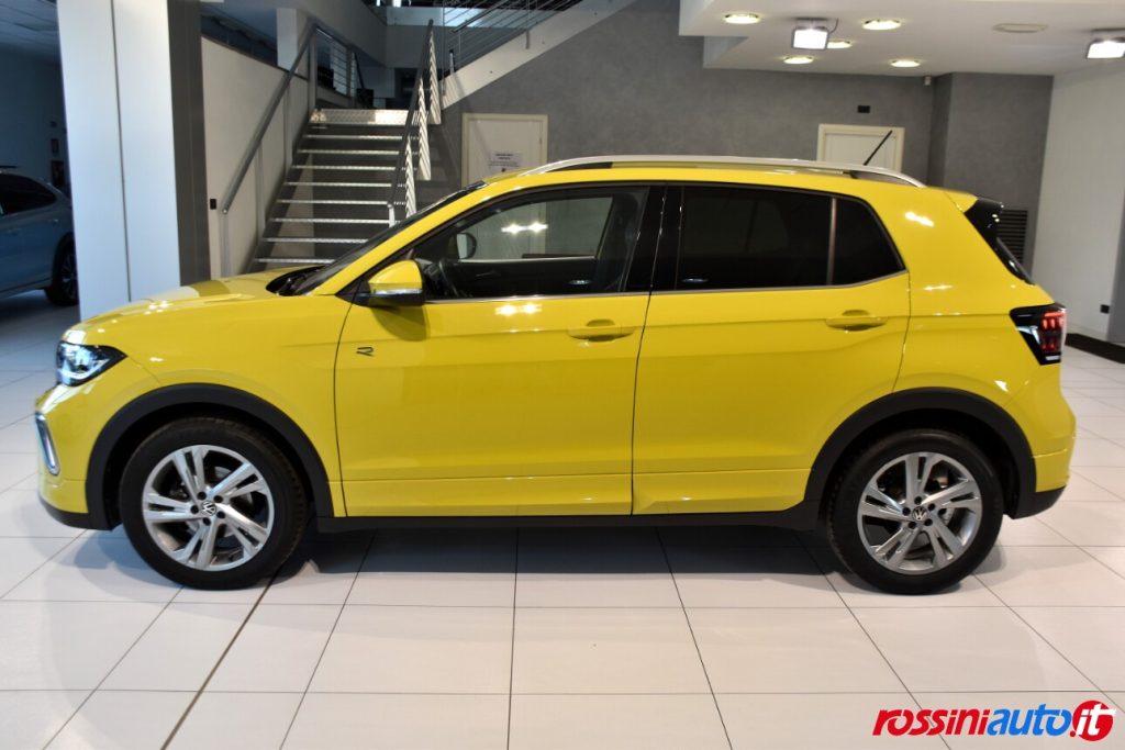 VOLKSWAGEN NUOVO T-CROSS 1.0 TSI 116 CV R-LINE USATO