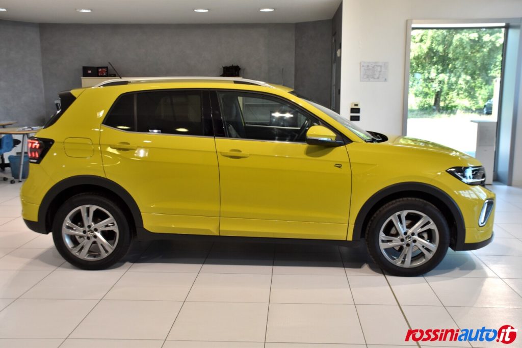 VOLKSWAGEN NUOVO T-CROSS 1.0 TSI 116 CV R-LINE USATO
