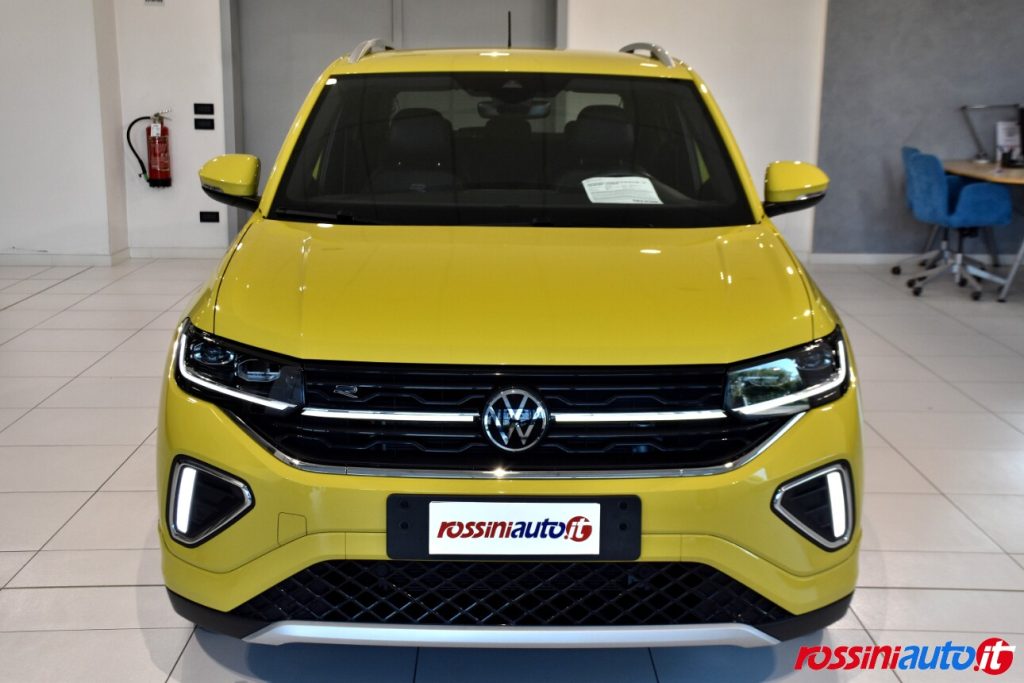 VOLKSWAGEN NUOVO T-CROSS 1.0 TSI 116 CV R-LINE USATO