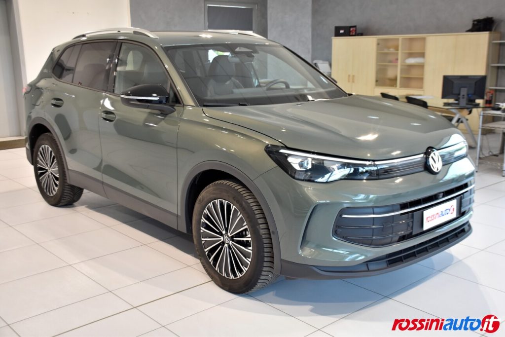 VOLKSWAGEN NUOVO TIGUAN DIESEL 2.0 TDI 150 CV DSG EDITION USATO