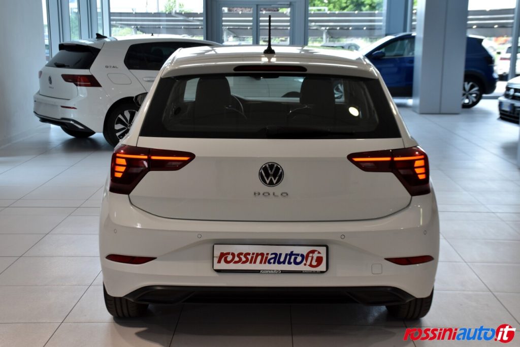 VOLKSWAGEN NEW POLO 1.0 TSI 95 CV LIFE USATA