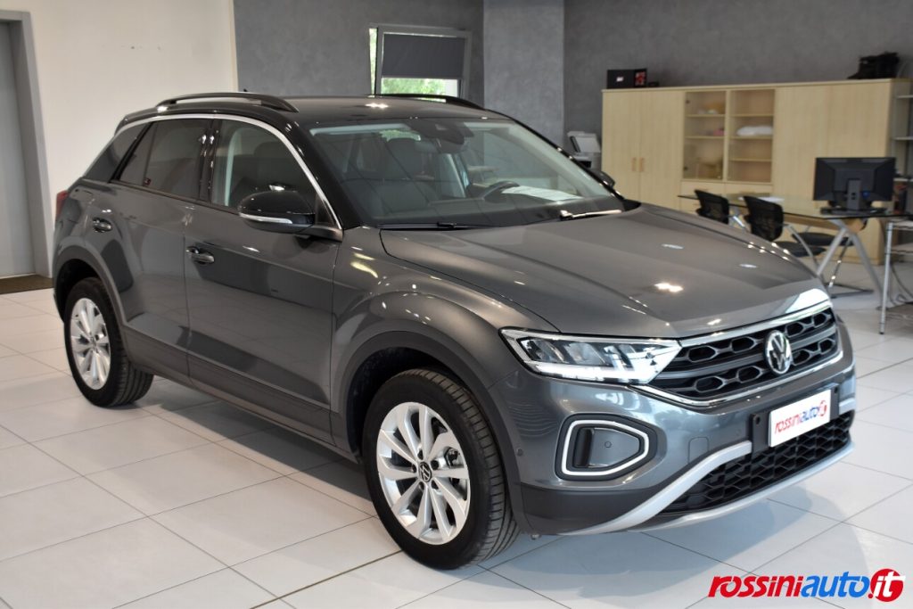 VOLKSWAGEN T-ROC BENZINA 1.5 TSI 150 CV DSG EDITION USATO