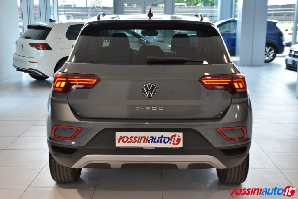 VOLKSWAGEN T-ROC BENZINA 1.5 TSI 150 CV DSG EDITION USATO