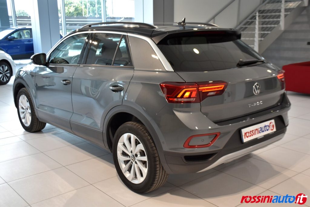 VOLKSWAGEN T-ROC BENZINA 1.5 TSI 150 CV DSG EDITION USATO