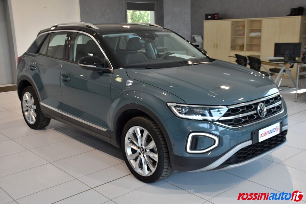 VOLKSWAGEN T-ROC 1.5 TSI 150 CV STYLE BENZINA USATO