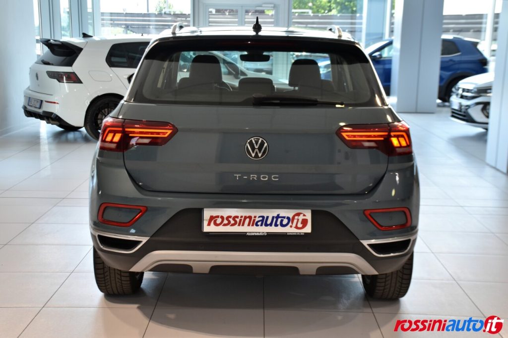 VOLKSWAGEN T-ROC 1.5 TSI 150 CV STYLE BENZINA USATO
