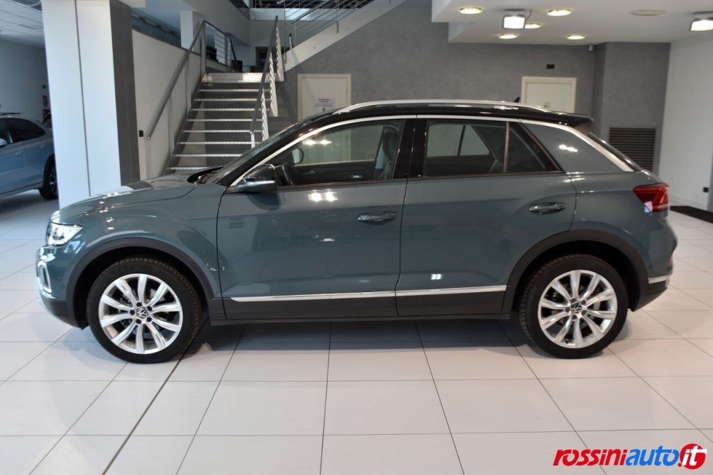 VOLKSWAGEN T-ROC 1.5 TSI 150 CV STYLE BENZINA USATO