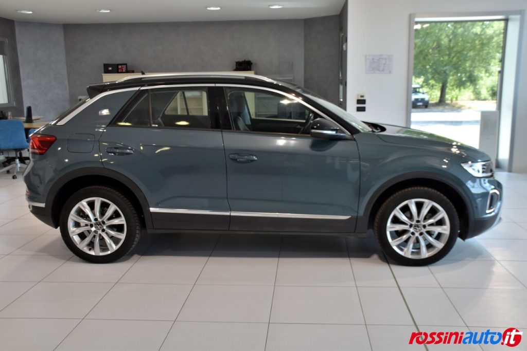 VOLKSWAGEN T-ROC 1.5 TSI 150 CV STYLE BENZINA USATO