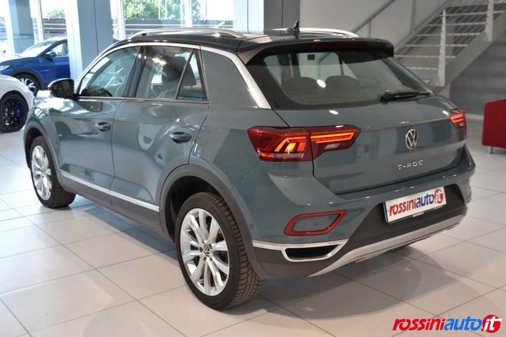 VOLKSWAGEN T-ROC 1.5 TSI 150 CV STYLE BENZINA USATO