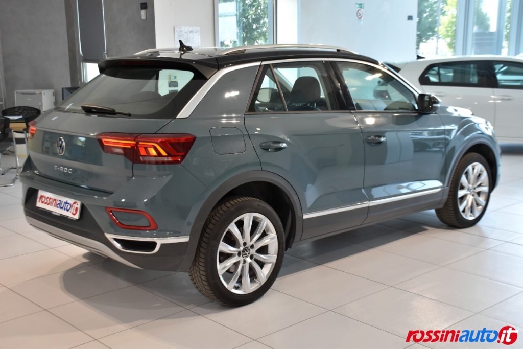 VOLKSWAGEN T-ROC 1.5 TSI 150 CV STYLE BENZINA USATO