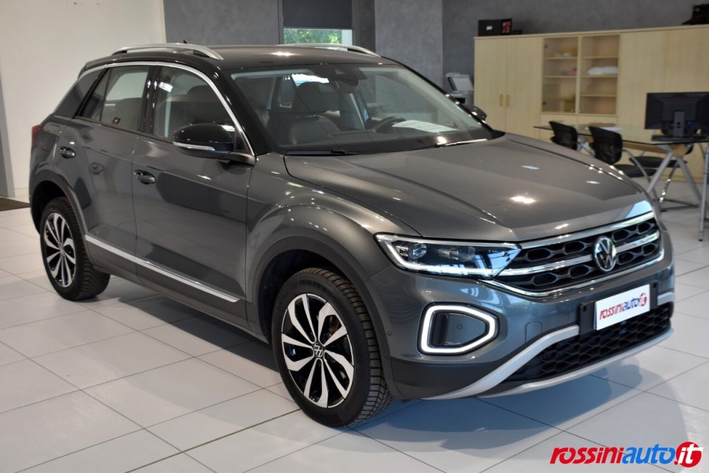 VOLKSWAGEN T-ROC BENZINA 1.5 TSI 150 CV DSG STYLE USATO