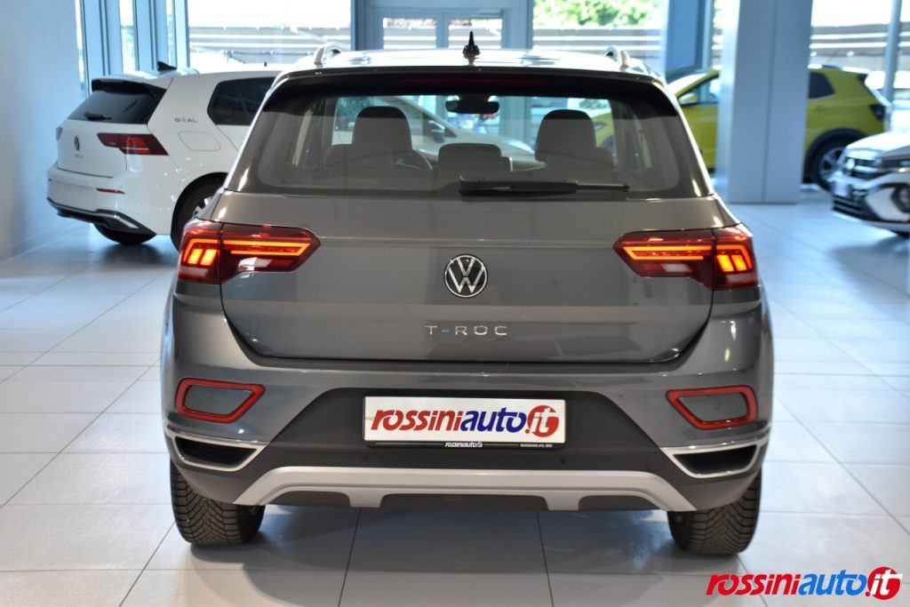 VOLKSWAGEN T-ROC BENZINA 1.5 TSI 150 CV DSG STYLE USATO