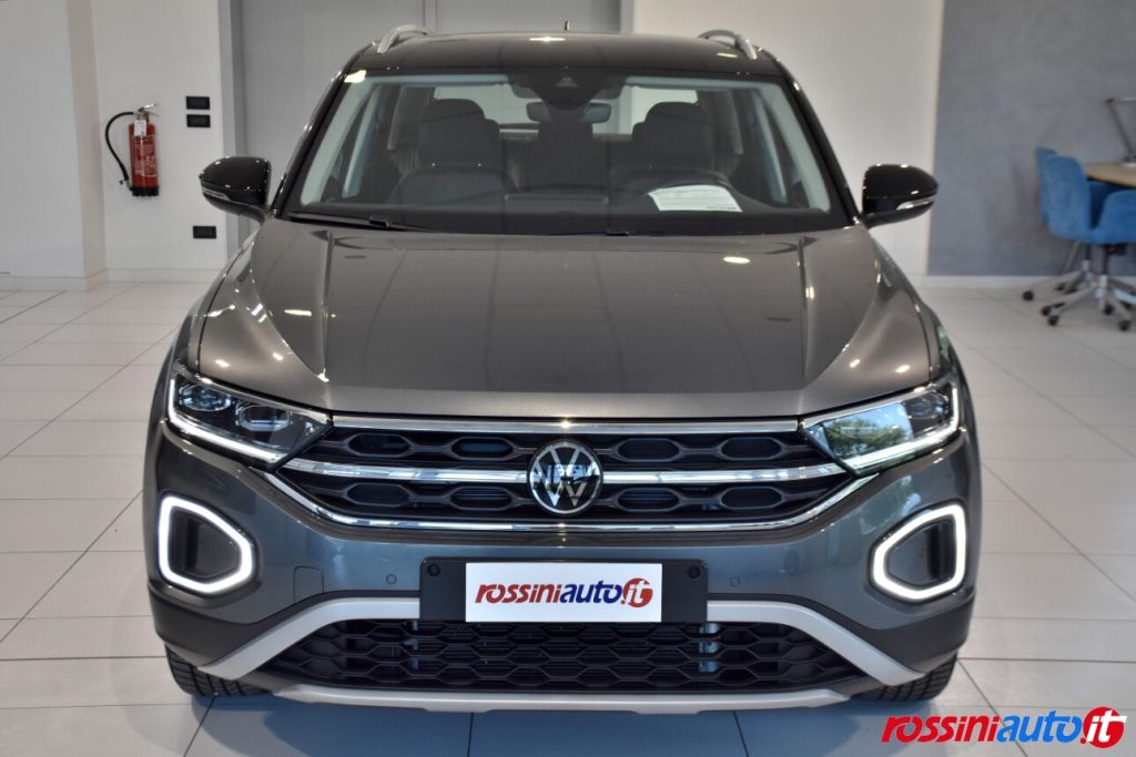VOLKSWAGEN T-ROC BENZINA 1.5 TSI 150 CV DSG STYLE USATO