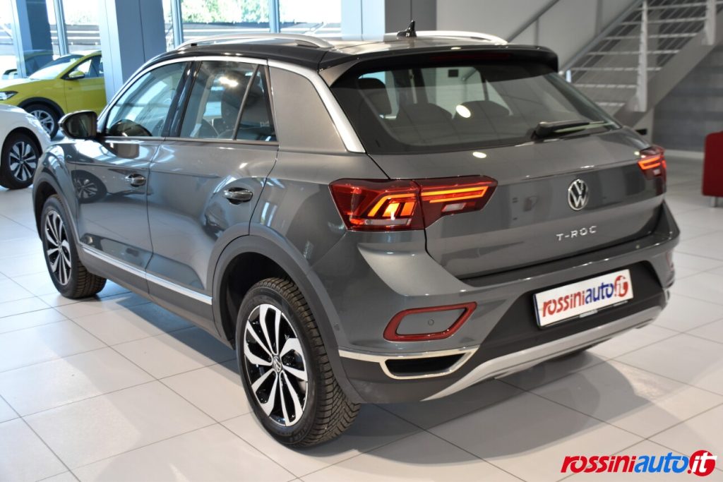 VOLKSWAGEN T-ROC BENZINA 1.5 TSI 150 CV DSG STYLE USATO