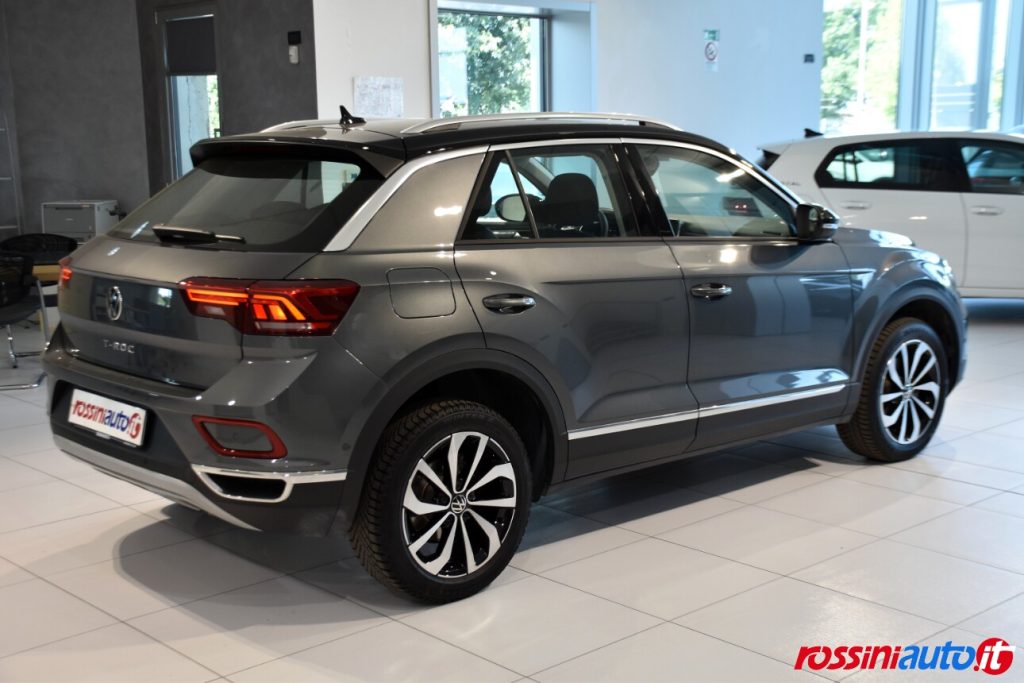 VOLKSWAGEN T-ROC BENZINA 1.5 TSI 150 CV DSG STYLE USATO
