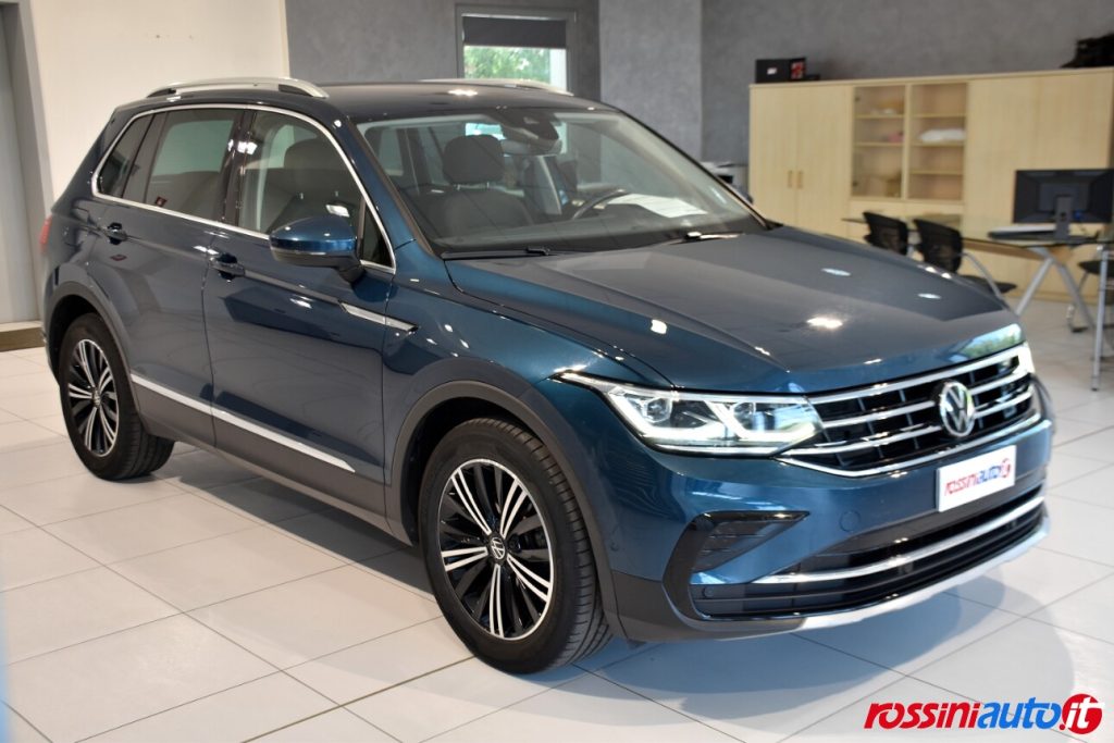 VOLKSWAGEN TIGUAN RESTYLING 2.0 TDI 150 CV DSG ELEGANCE DIESEL USATO