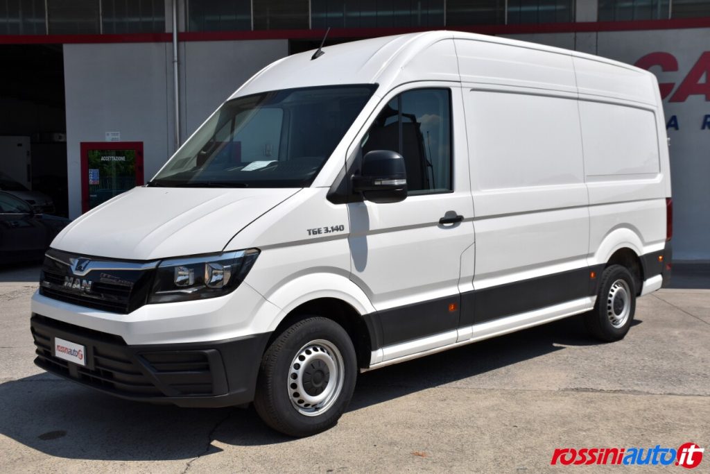 MAN TGE 3.140 3.5T 2.0 TDI 140 CV L1H2 LIGHT DUTY VAN USATO