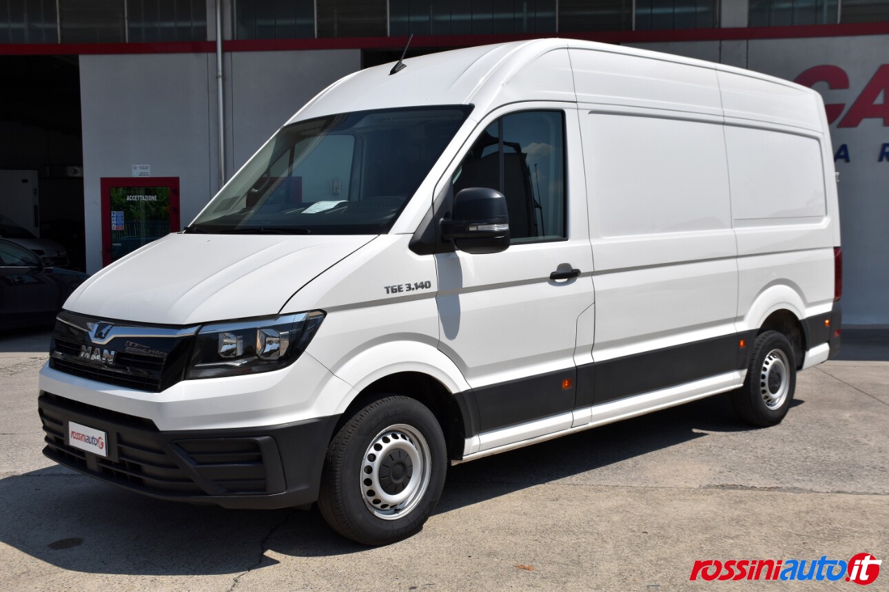 MAN TGE 3.140 3.5T 2.0 TDI 140 CV L1H2 LIGHT DUTY VAN USATO