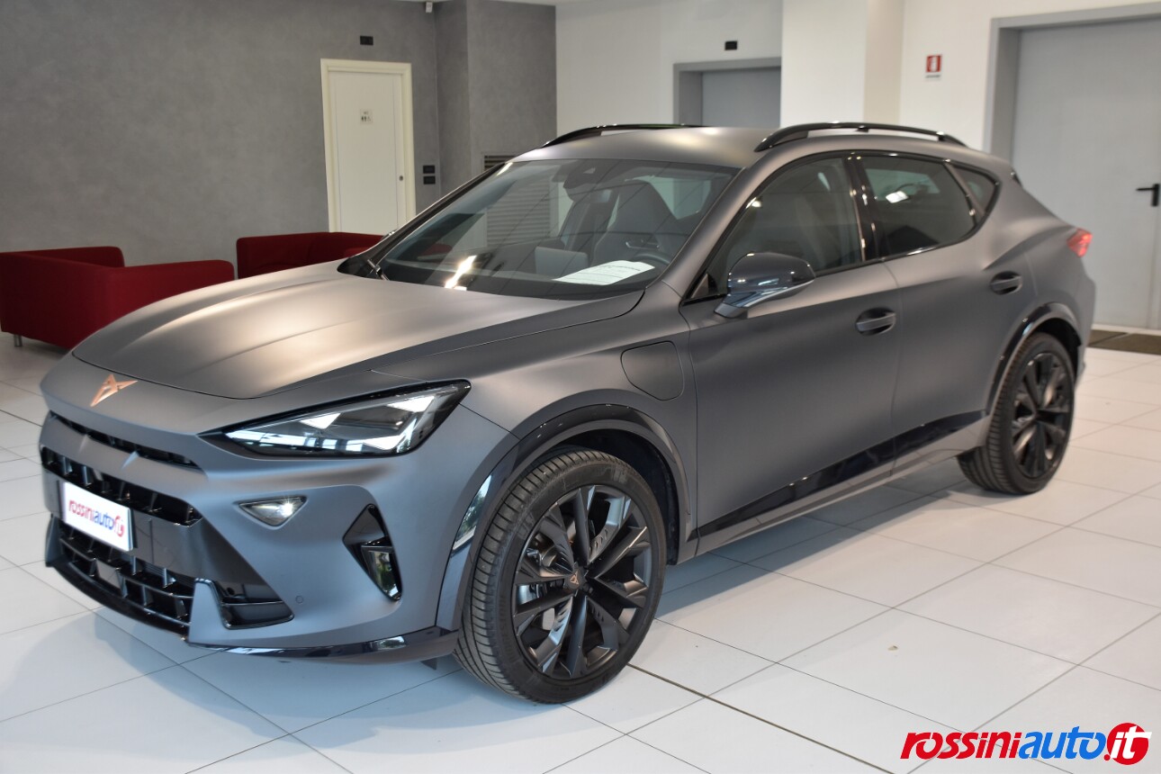 cupra formentor 1.5 e-hybrid 204 cv dsg dark stone usata