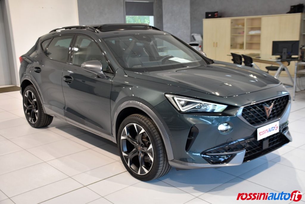 CUPRA FORMENTOR BENZINA 2.0 TSI 190 CV DSG 4DRIVE 4X4 USATA