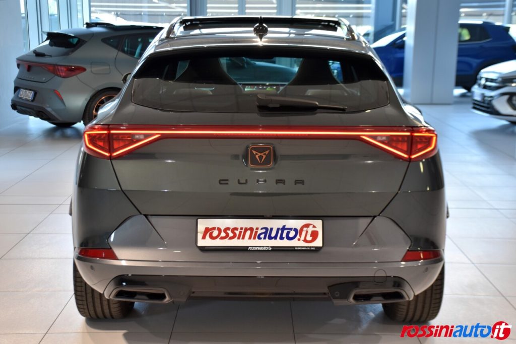 CUPRA FORMENTOR BENZINA 2.0 TSI 190 CV DSG 4DRIVE 4X4 USATA
