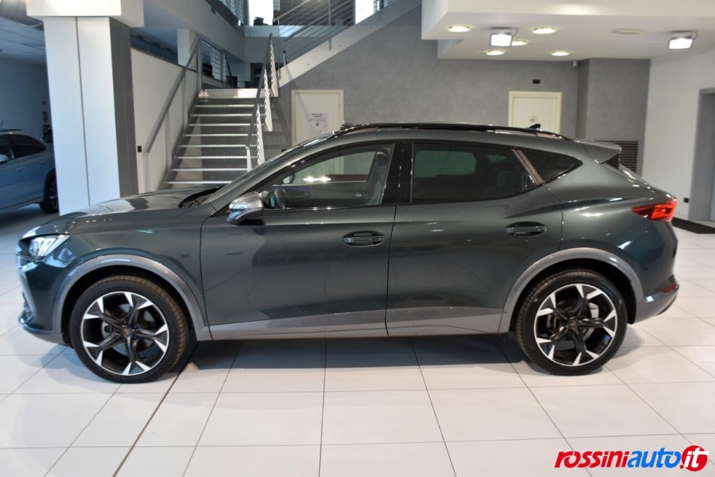 CUPRA FORMENTOR BENZINA 2.0 TSI 190 CV DSG 4DRIVE 4X4 USATA