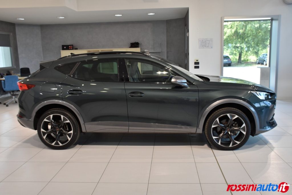 CUPRA FORMENTOR BENZINA 2.0 TSI 190 CV DSG 4DRIVE 4X4 USATA
