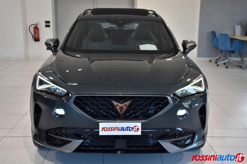 CUPRA FORMENTOR BENZINA 2.0 TSI 190 CV DSG 4DRIVE 4X4 USATA
