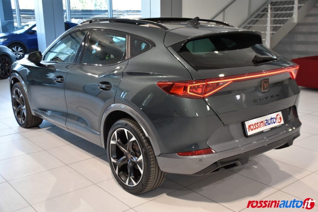 CUPRA FORMENTOR BENZINA 2.0 TSI 190 CV DSG 4DRIVE 4X4 USATA