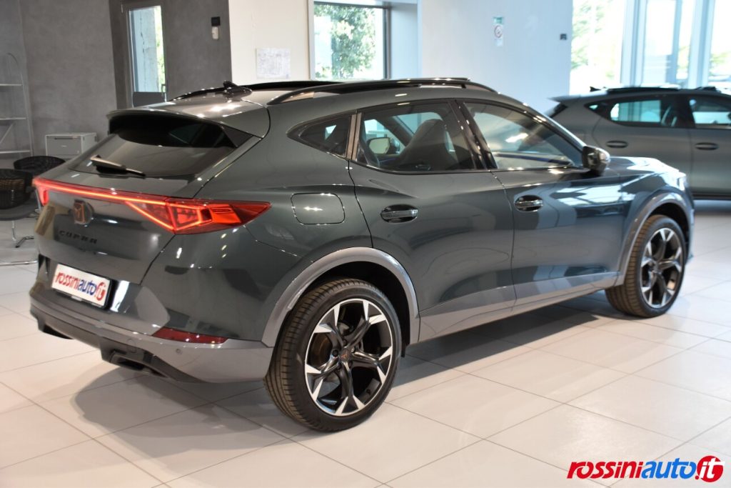 CUPRA FORMENTOR BENZINA 2.0 TSI 190 CV DSG 4DRIVE 4X4 USATA