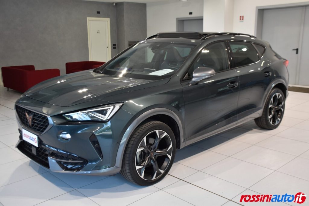 CUPRA FORMENTOR BENZINA 2.0 TSI 190 CV DSG 4DRIVE 4X4 USATA