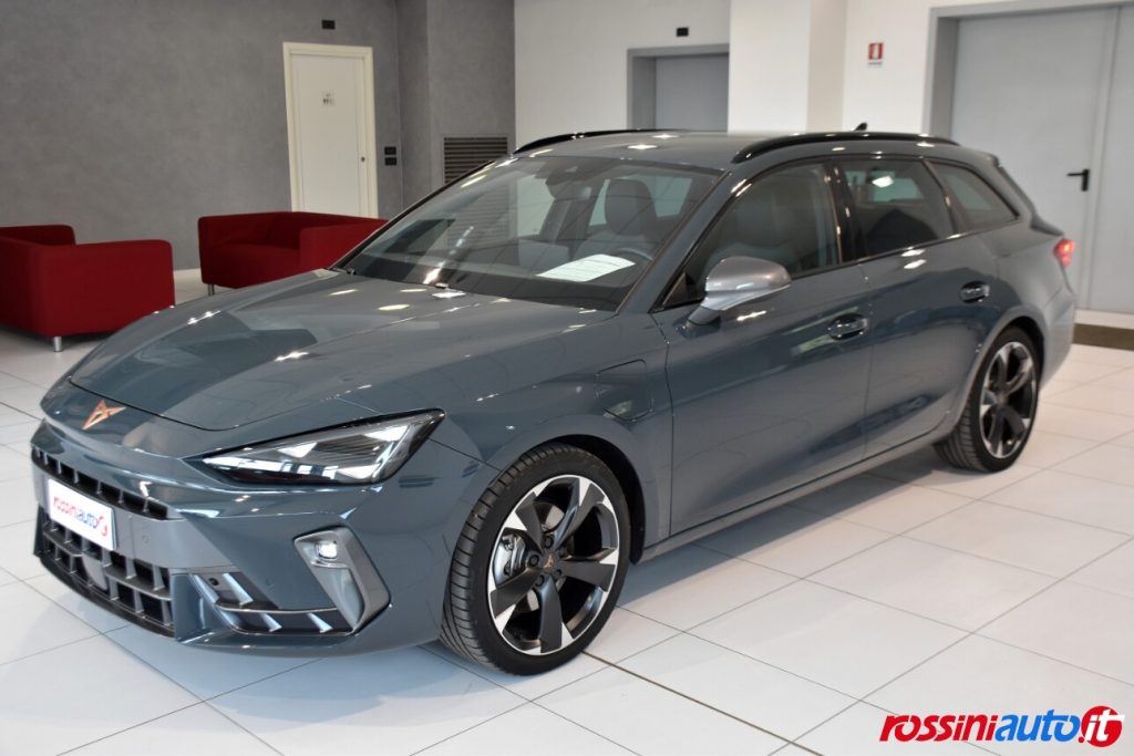 CUPRA LEON SPORTSTOURER 1.5 E-HYBRID 204 CV DSG USATA