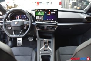 CUPRA FORMENTOR 1.5 E-HYBRID 204 CV DSG DARK STONE USATA