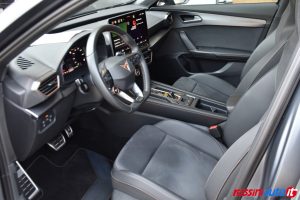 CUPRA FORMENTOR 1.5 E-HYBRID 204 CV DSG DARK STONE USATA