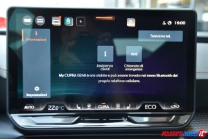 CUPRA FORMENTOR 1.5 E-HYBRID 204 CV DSG DARK STONE USATA