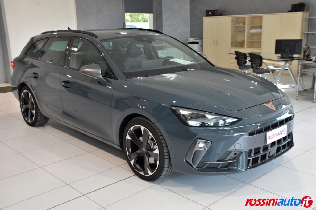 CUPRA LEON SPORTSTOURER 1.5 E-HYBRID 204 CV DSG USATA