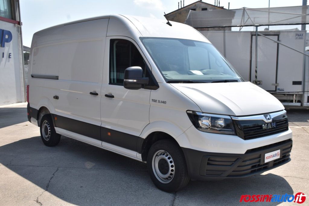 MAN TGE 3.140 3.5T 2.0 TDI 140 CV L1H2 LIGHT DUTY VAN USATO