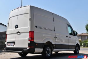 MAN TGE 3.140 3.5T 2.0 TDI 140 CV L1H2 LIGHT DUTY VAN USATO